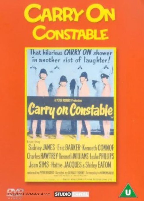 Carry on, Constable - British DVD movie cover