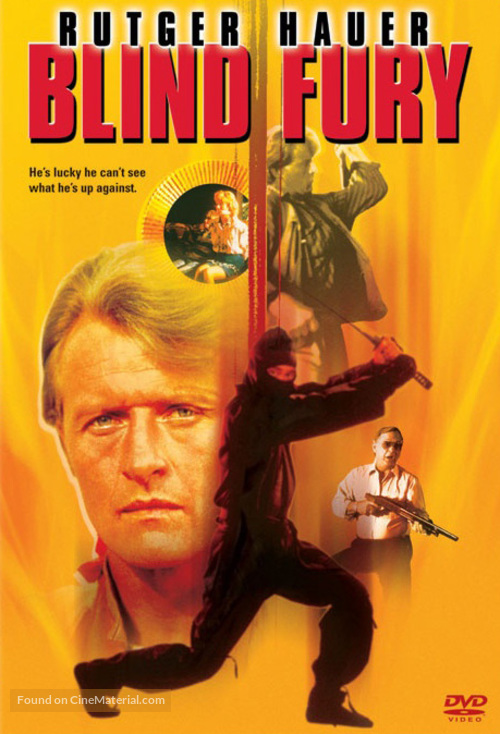 Blind Fury - Movie Cover