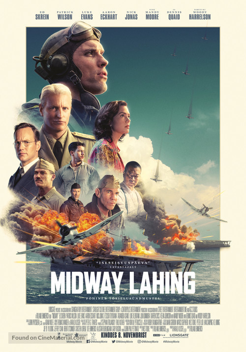 Midway - Estonian Movie Poster