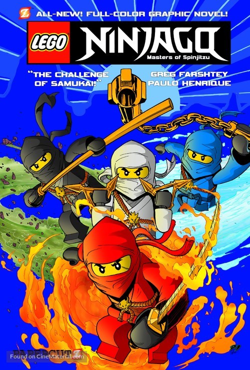 &quot;Ninjago: Masters of Spinjitzu&quot; - Movie Cover