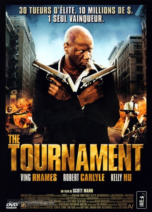 The Tournament - French DVD movie cover