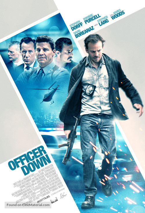 Officer Down - Movie Poster