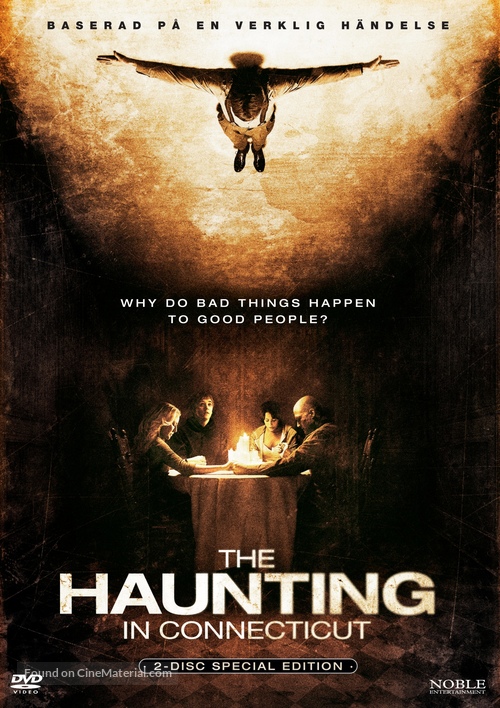 The Haunting in Connecticut - Swedish DVD movie cover