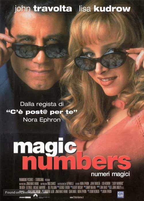 Lucky Numbers - Italian Movie Poster