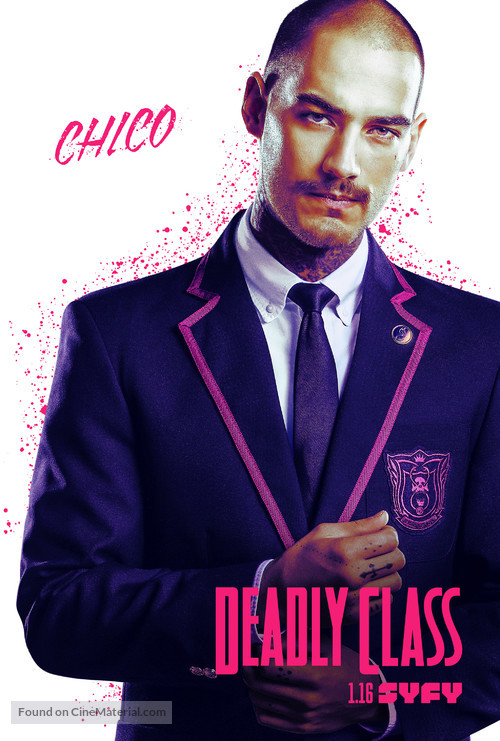 &quot;Deadly Class&quot; - Movie Poster