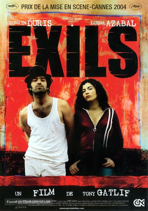 Exils - French Movie Poster