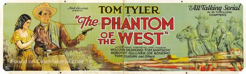 The Phantom of the West - Movie Poster