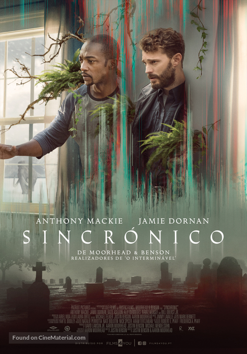 Synchronic - Portuguese Movie Poster