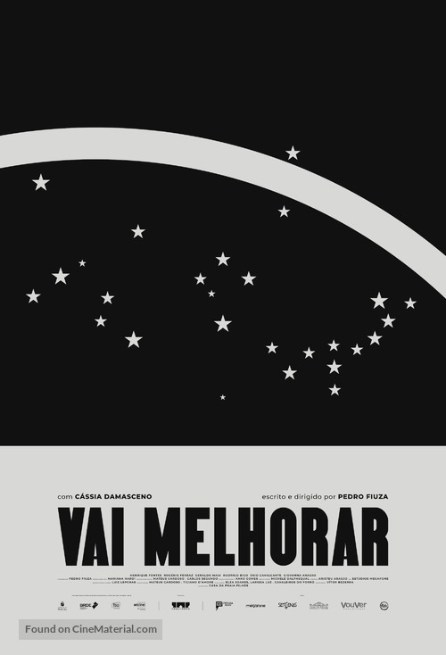 Vai Melhorar - Brazilian Movie Poster