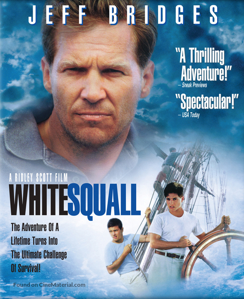 White Squall - Blu-Ray movie cover