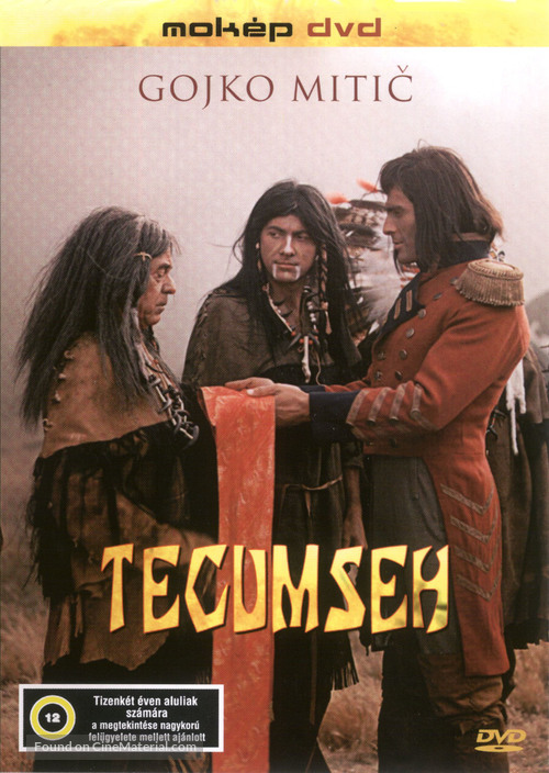 Tecumseh - Hungarian Movie Cover