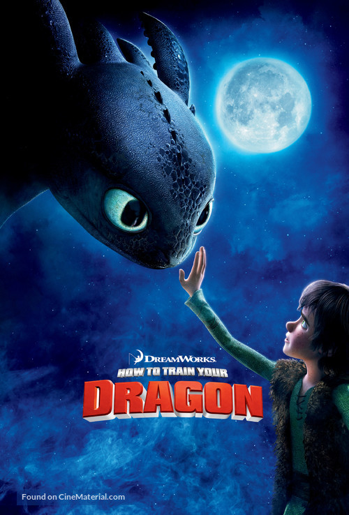 How to Train Your Dragon - Movie Poster