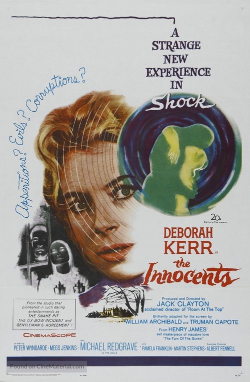 The Innocents - Theatrical movie poster