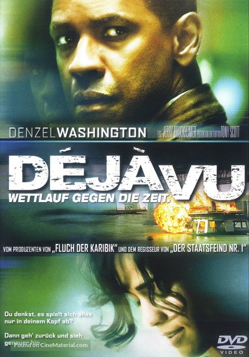 Deja Vu - German Movie Cover