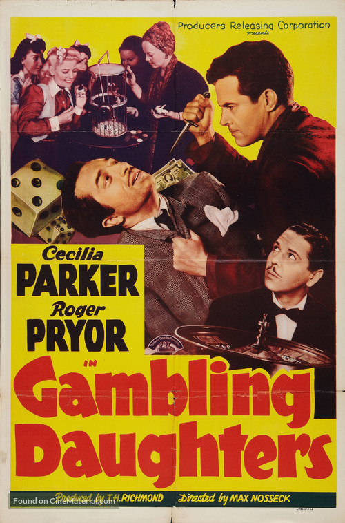 Gambling Daughters - Movie Poster