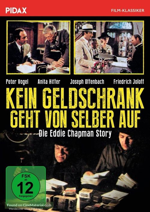 Kein Geldschrank geht von selber auf. Die Eddie Chapman Story - German DVD movie cover