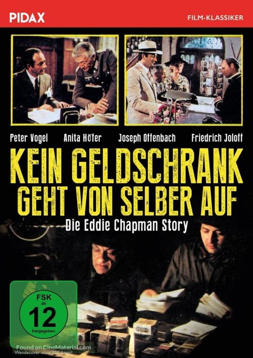 Kein Geldschrank geht von selber auf. Die Eddie Chapman Story - German DVD movie cover