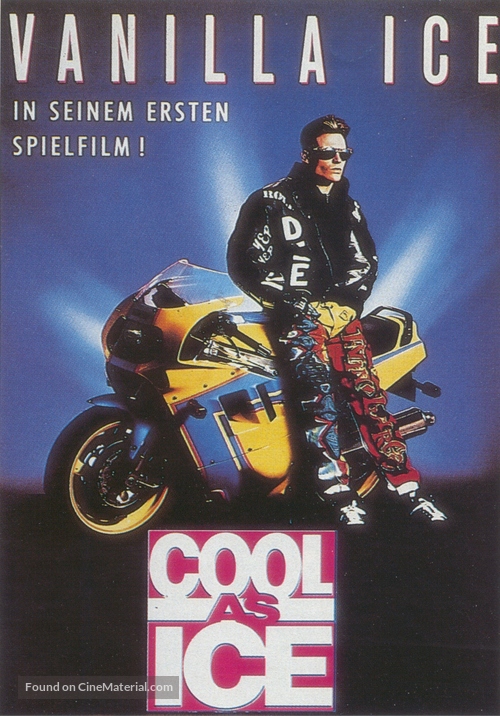 Cool as Ice - German Movie Cover