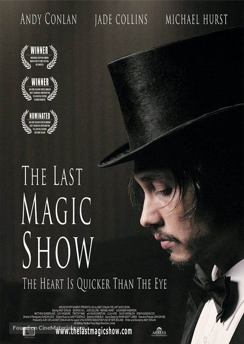 The Last Magic Show - New Zealand Movie Poster