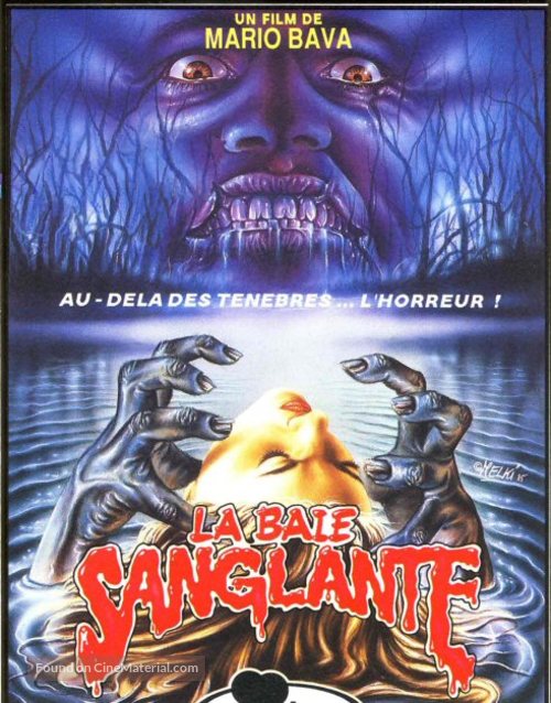 Ecologia del delitto - French VHS movie cover