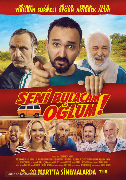 Seni Bulacam Oglum - Turkish Movie Poster