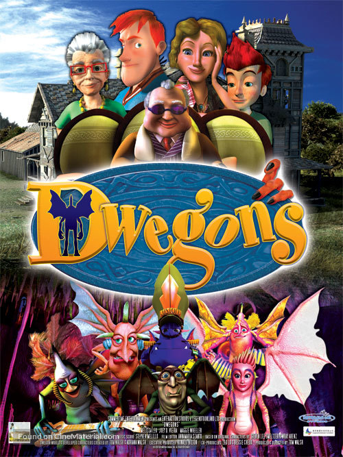 Dwegons - Movie Poster