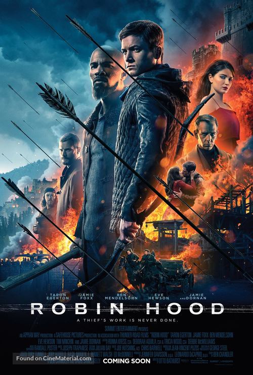 Robin Hood - British Movie Poster