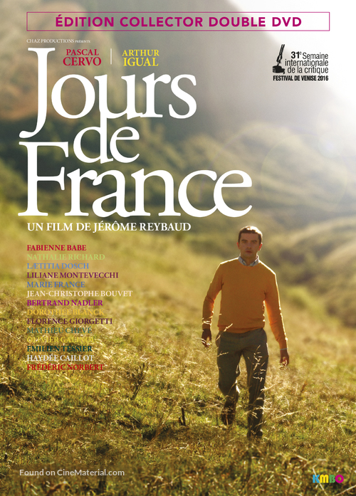 Jours de France - French Movie Cover