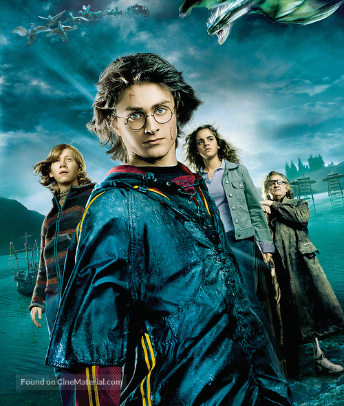 Harry Potter and the Goblet of Fire - Key art