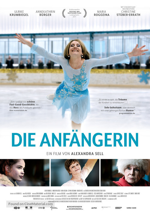 Die Anf&auml;ngerin - German Movie Poster