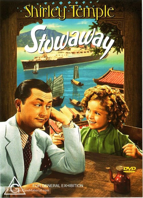 Stowaway - Australian DVD movie cover
