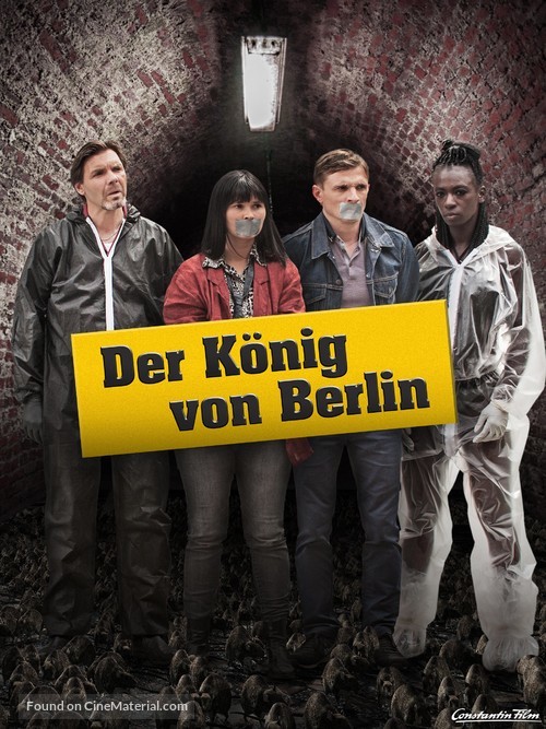 Der K&ouml;nig von Berlin - German Movie Cover