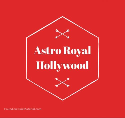 &quot;Astro Royal Hollywood&quot; - Logo