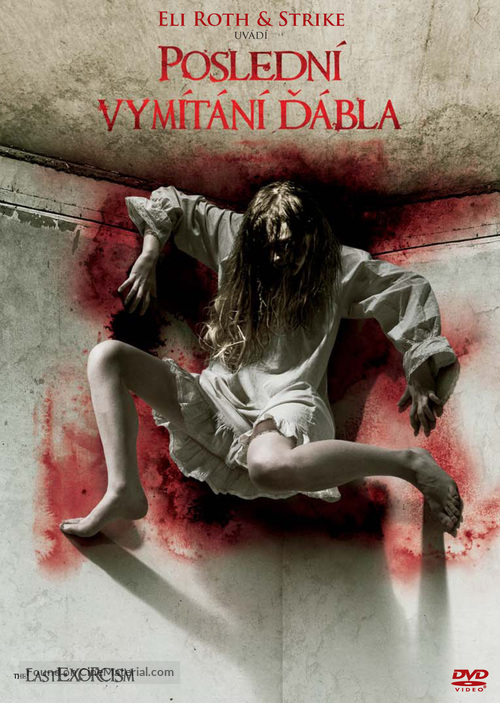 The Last Exorcism - Czech DVD movie cover