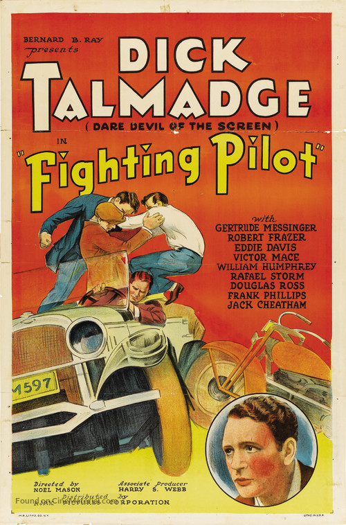 The Fighting Pilot - Movie Poster