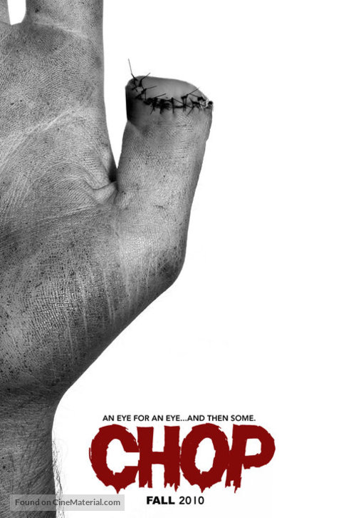 Chop - Movie Poster