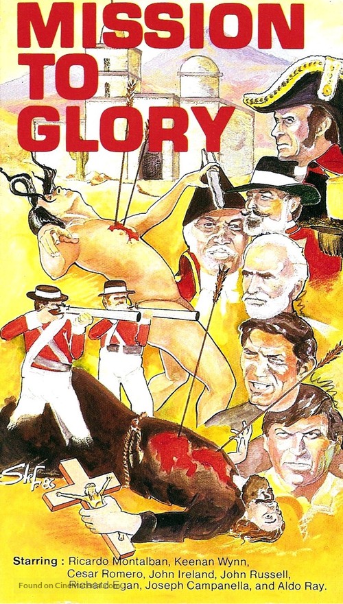Mission to Glory: A True Story - Movie Cover