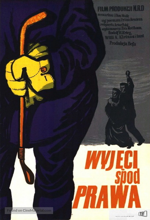 Kein H&uuml;sung - Polish Movie Poster