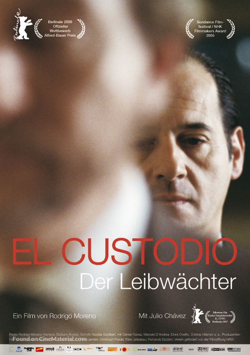 Custodio, El - German poster