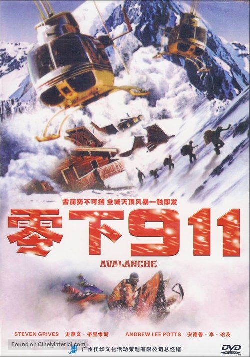 Avalanche - Chinese Movie Cover