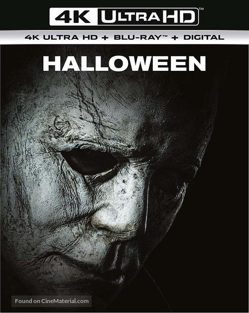 Halloween - British Blu-Ray movie cover