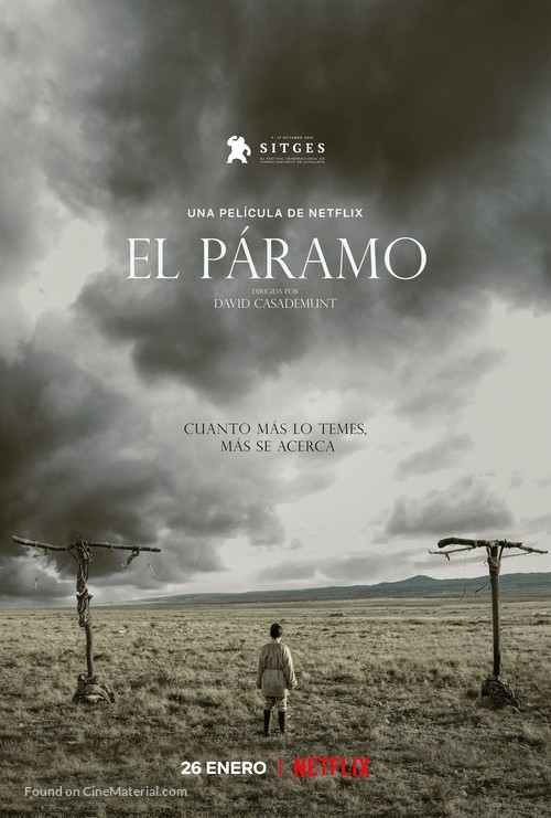 El p&aacute;ramo - Spanish Movie Poster