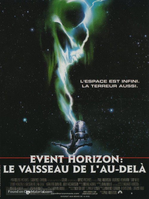 Event Horizon - French Movie Poster