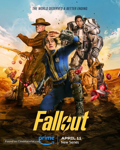 &quot;Fallout&quot; - Movie Poster