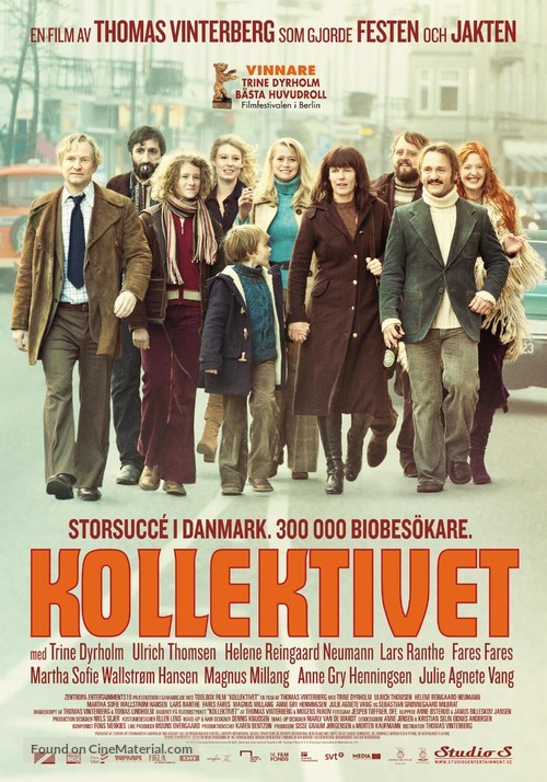 Kollektivet - Swedish Movie Poster