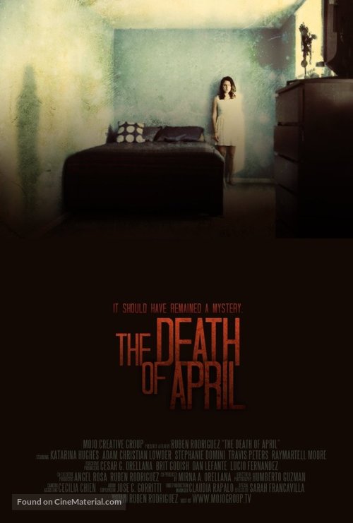 The Death of April - Movie Poster