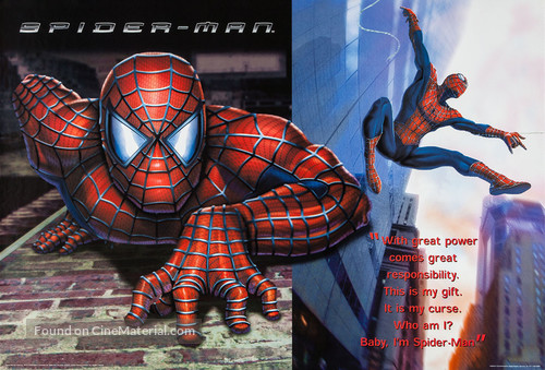 Spider-Man - German Movie Poster