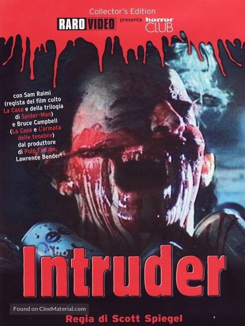 Intruder - Italian DVD movie cover