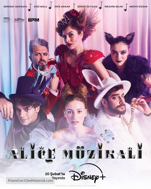 Alice M&uuml;zikali - Turkish Movie Poster