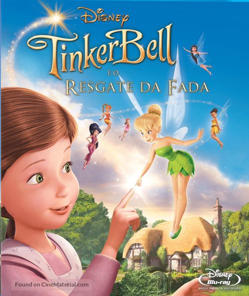 Tinker Bell and the Great Fairy Rescue - Brazilian Movie Cover